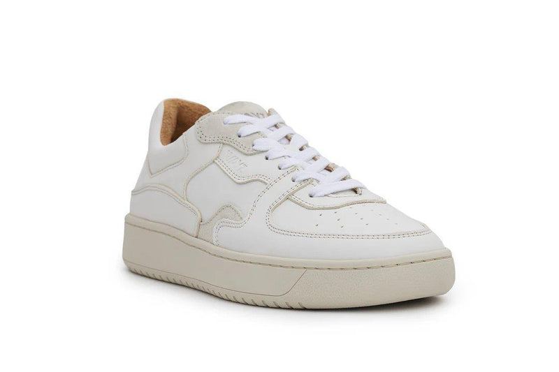 THE SONDER White Grey Full Leather - Wayz