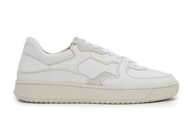 THE SONDER White Grey Full Leather - Wayz