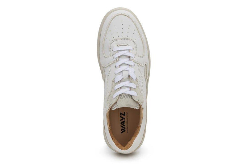 THE SONDER White Grey Full Leather - Wayz