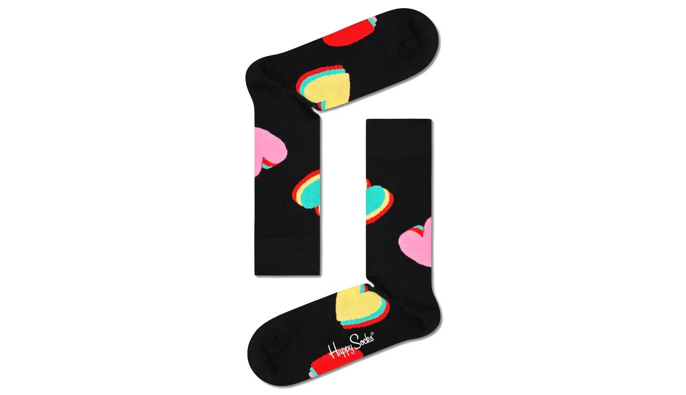 I Love You Socks Gift Set 3-Pack - Happy Socks