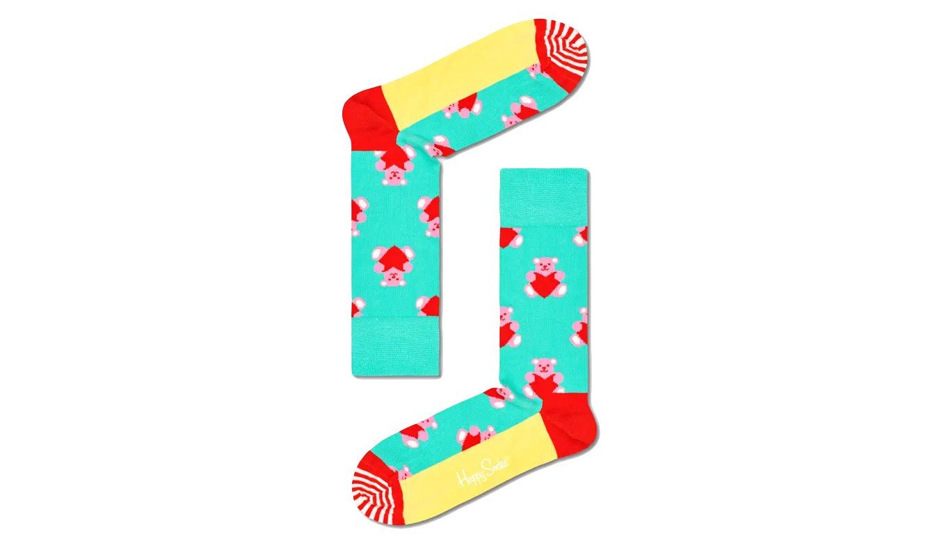 I Love You Socks Gift Set 3-Pack - Happy Socks