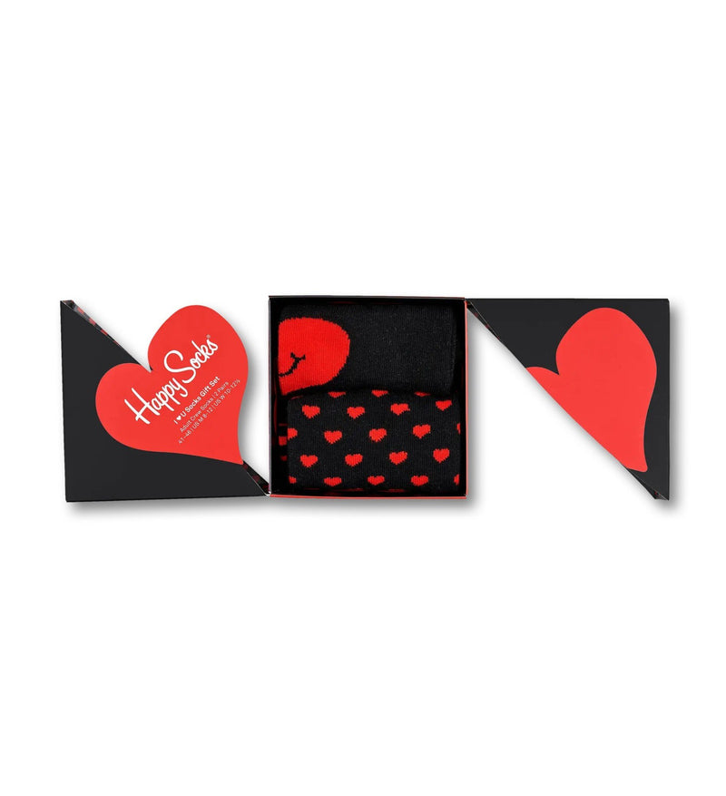 2-Pack I Heart You Socks Gift Set - Happy Socks