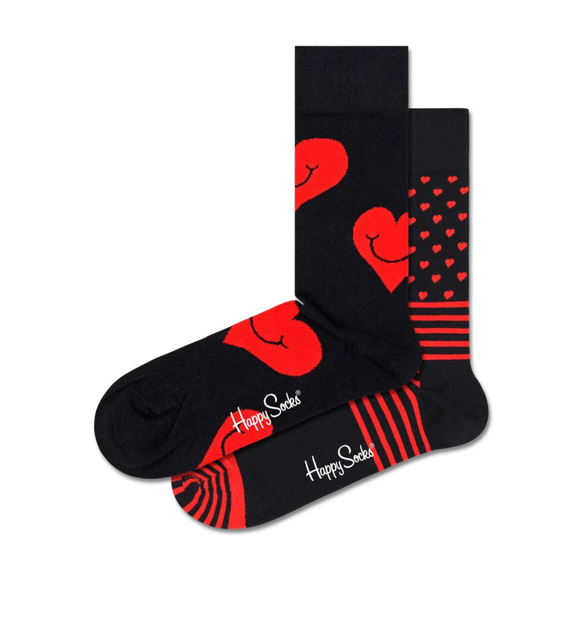 2-Pack I Heart You Socks Gift Set - Happy Socks