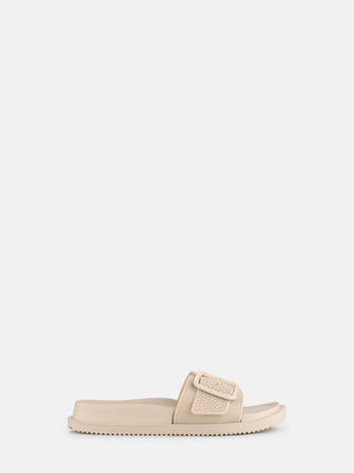 Zelie Desert Flat Sandals with Straps