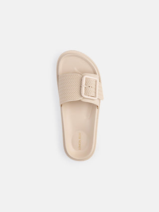 Zelie Desert Flat Sandals with Straps