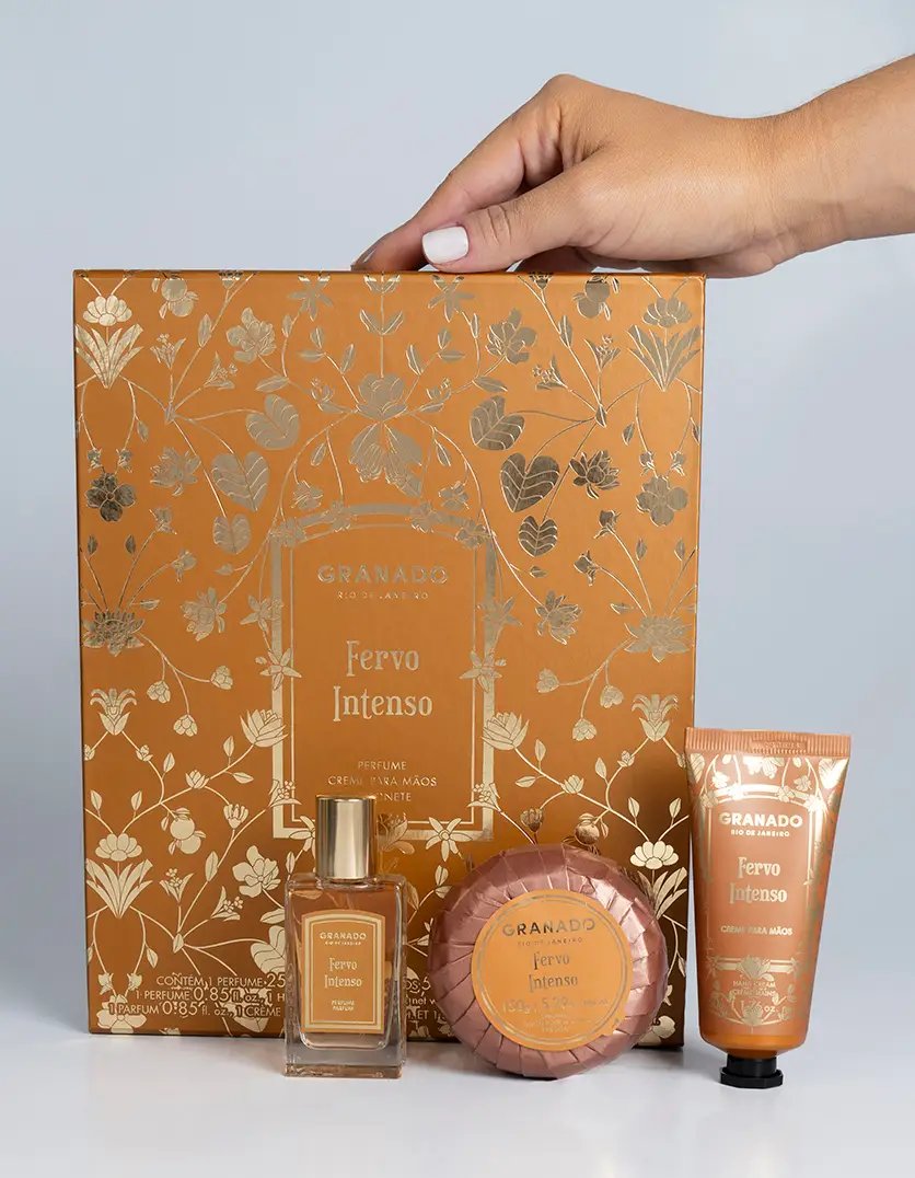 Granado Fervo Intenso Scented Trio — Buy a Gift, Get a Gift