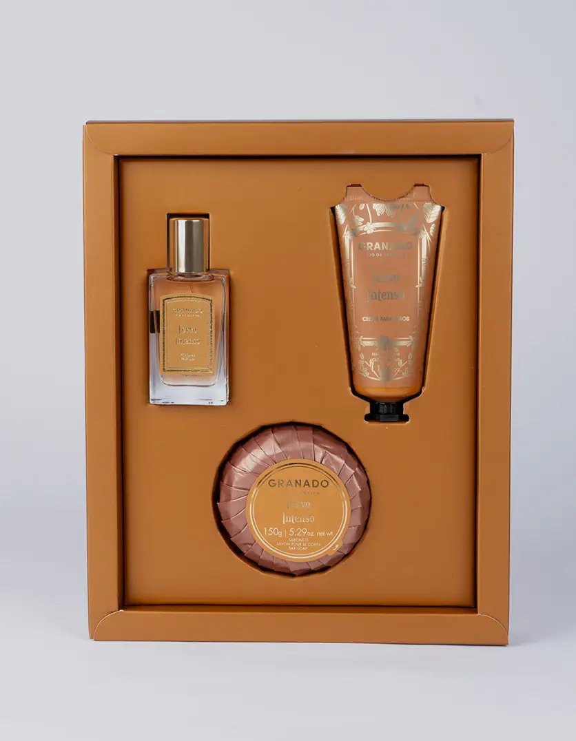 Granado Fervo Intenso Scented Trio — Buy a Gift, Get a Gift