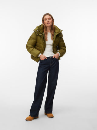 Flora Short Bomber Jacket