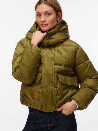Flora Short Bomber Jacket