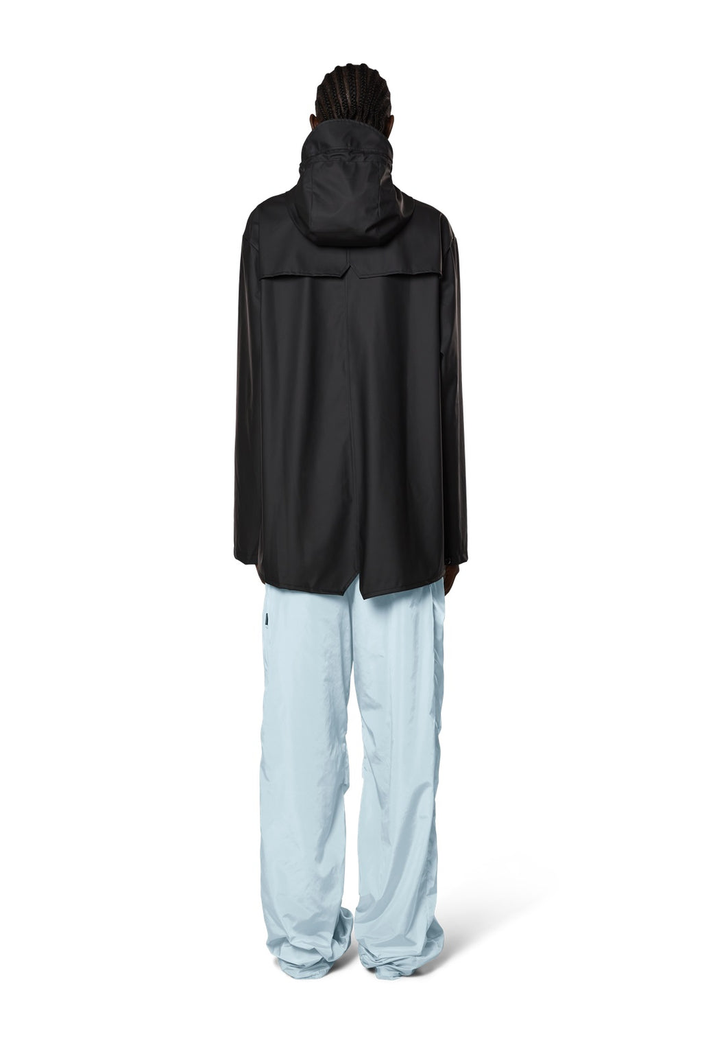 RAINS Black Jacket — Buy a Gift, Get a Gift