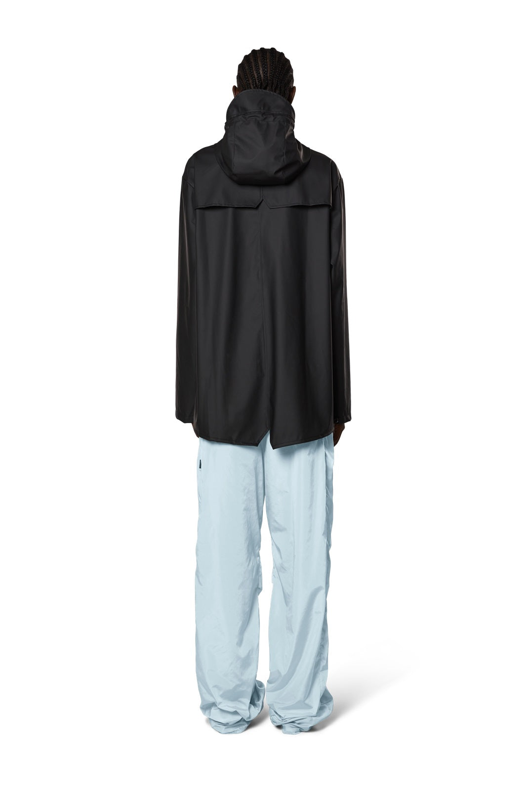 RAINS Black Jacket — Buy a Gift, Get a Gift