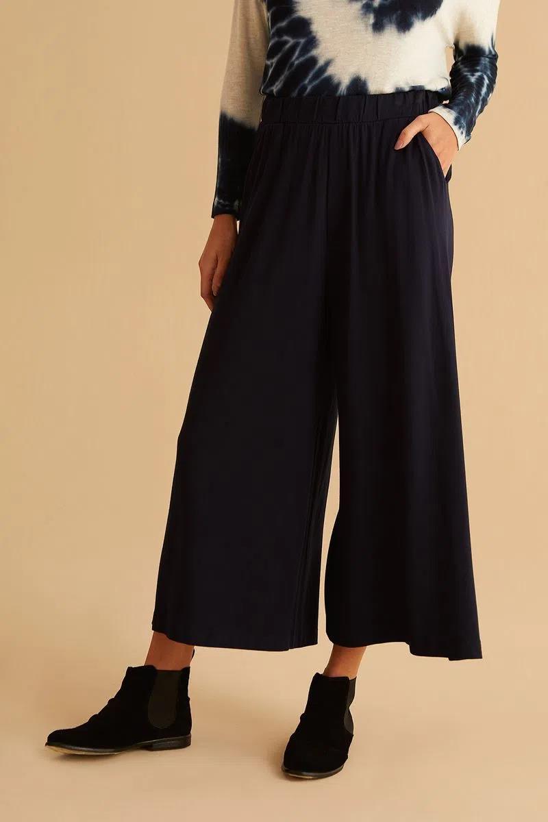 Bamboo Pantacourt Trouser Sweatpant - Yogini