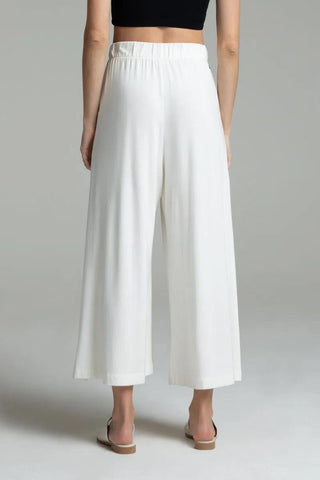 Bamboo Pantacourt Trouser Sweatpant - Yogini