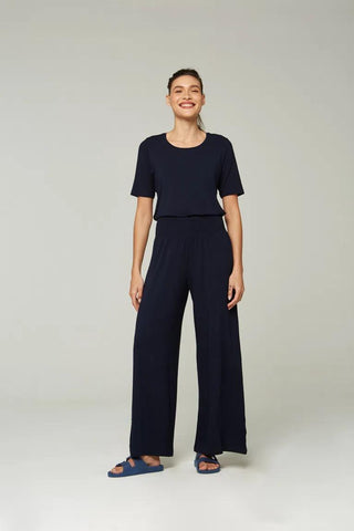 Devi Bamboo Lastex Trouser - Yogini