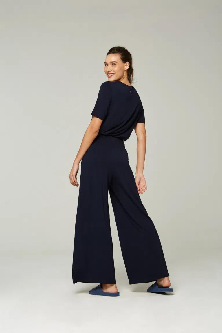 Devi Bamboo Lastex Trouser - Yogini