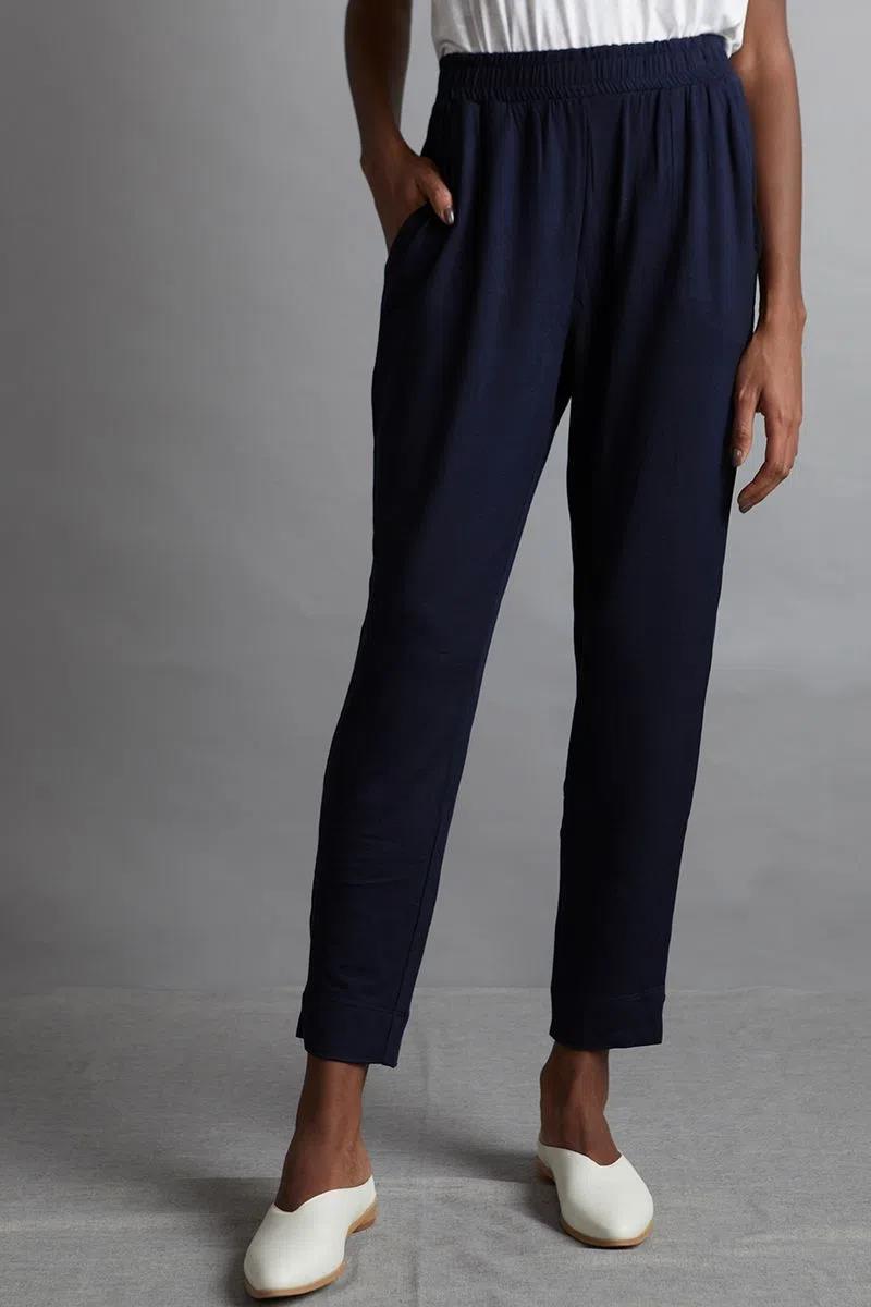 New Arvi Bamboo Sweatpants Trouser - Yogini