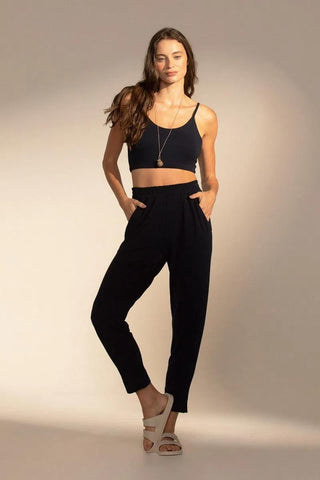 New Arvi Bamboo Sweatpants Trouser - Yogini