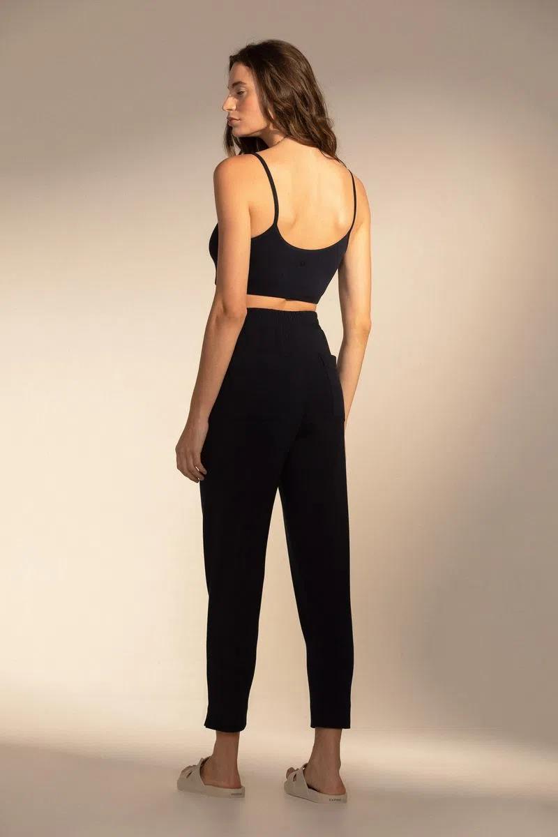 New Arvi Bamboo Sweatpants Trouser - Yogini