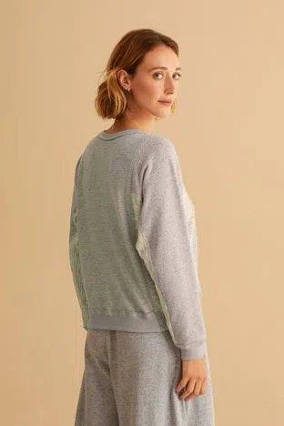 Diana Cotton Sweatshirt - Yogini