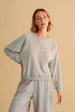 Diana Cotton Sweatshirt - Yogini