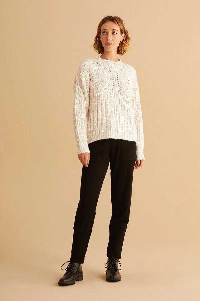 Gloria Knitting Jogging Pants - Yogini