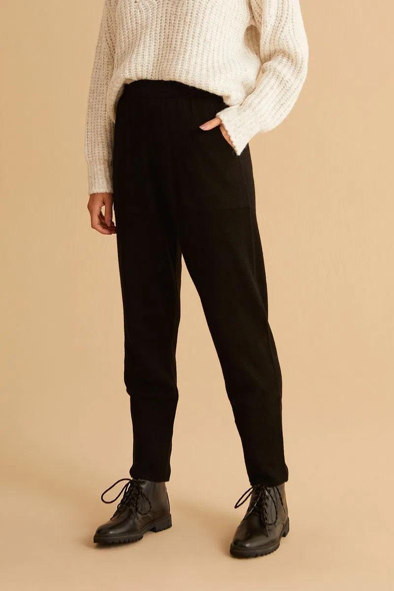 Gloria Knitting Jogging Pants - Yogini