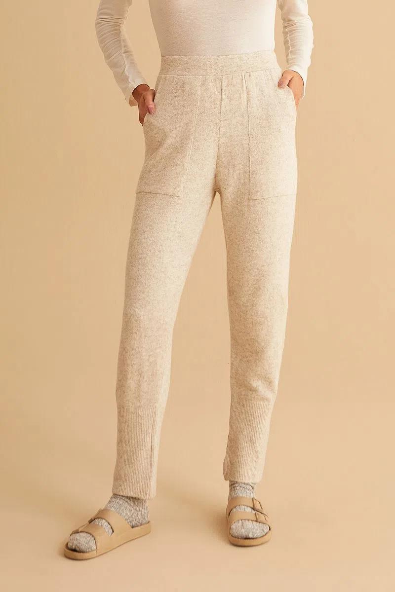 Gloria Knitting Jogging Pants - Yogini