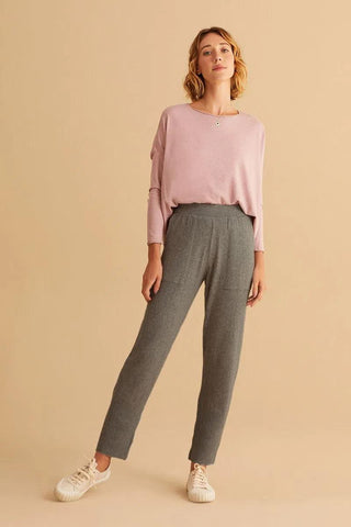 Gloria Knitting Jogging Pants - Yogini