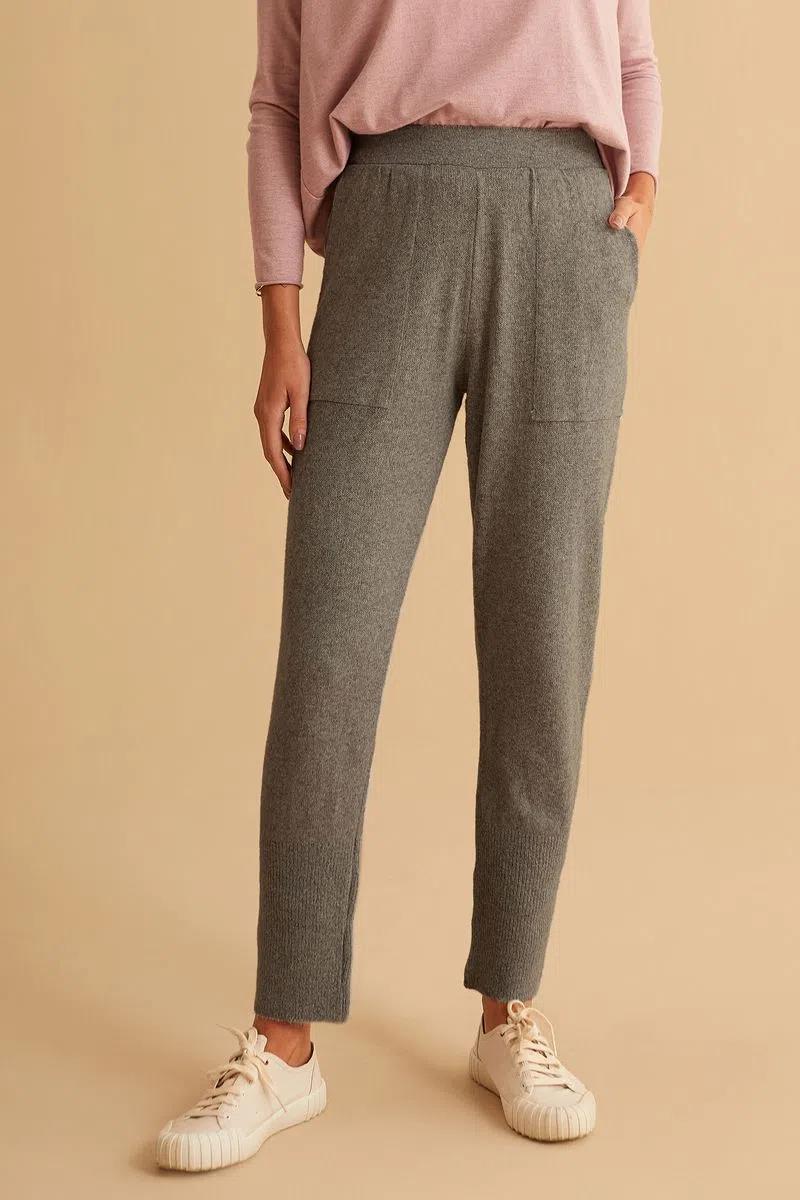 Gloria Knitting Jogging Pants - Yogini