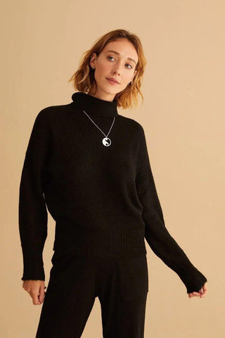 Celine Kinitted Sweatshirt - Yogini