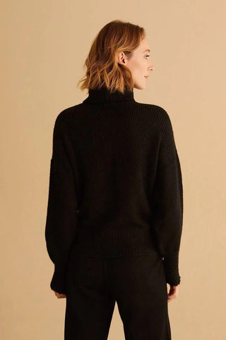 Celine Kinitted Sweatshirt - Yogini