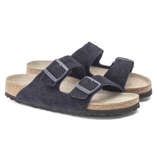 Arizona Soft Footbed Midnight Narrow - Birkenstock