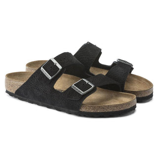Arizona Nubuck Leather Black - Birkenstock