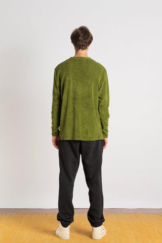 Unisex Long Sleeve Terry - +351