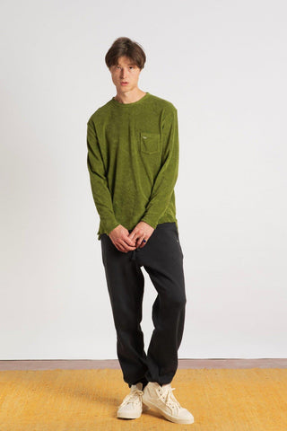 Unisex Long Sleeve Terry - +351