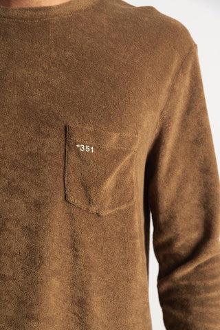 Unisex Long Sleeve Terry - +351