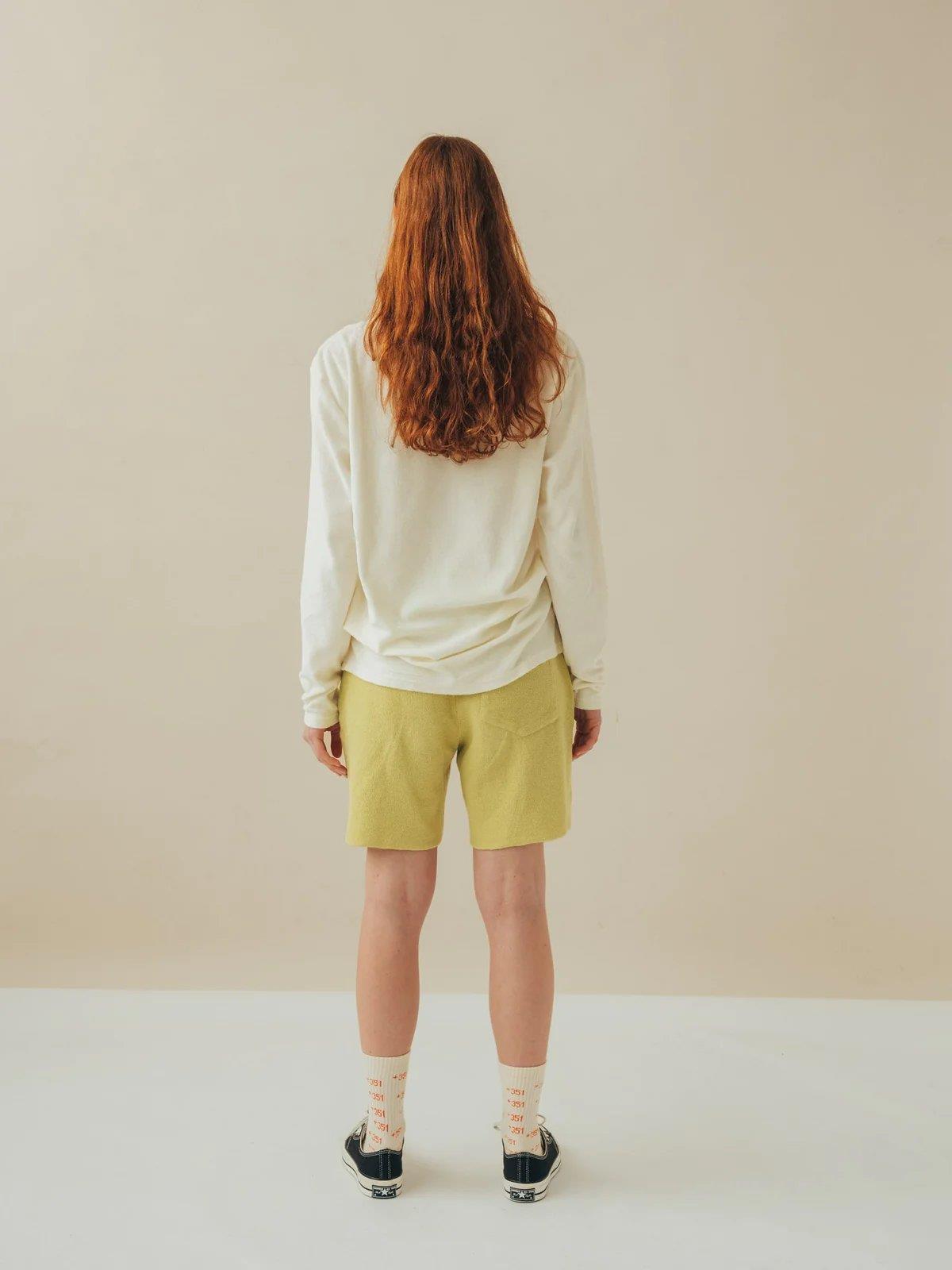 Terry Unisex Long-sleeved T-shirt  - +351