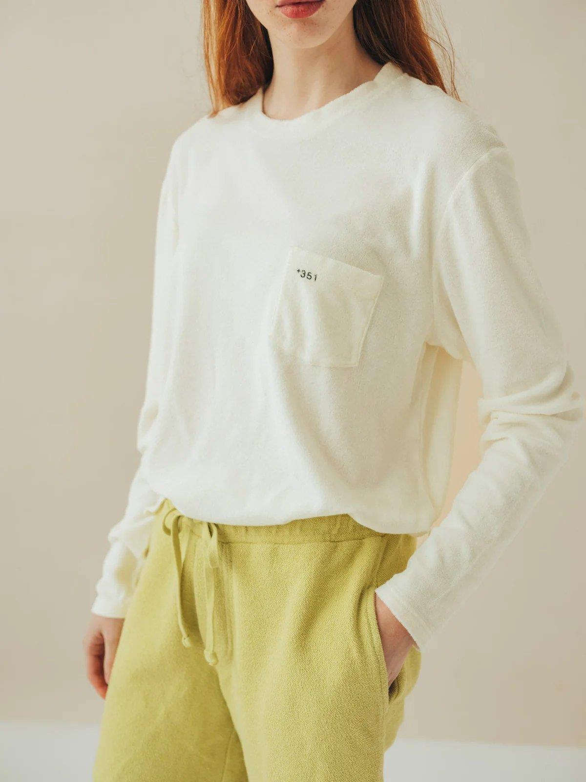 Terry Unisex Long-sleeved T-shirt  - +351