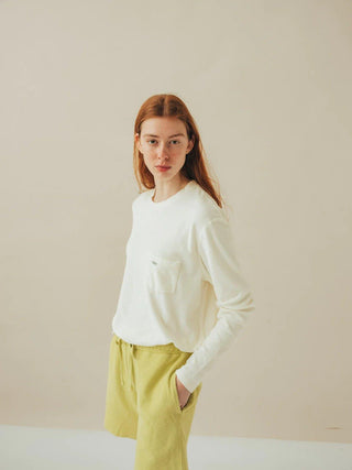 Terry Unisex Long-sleeved T-shirt