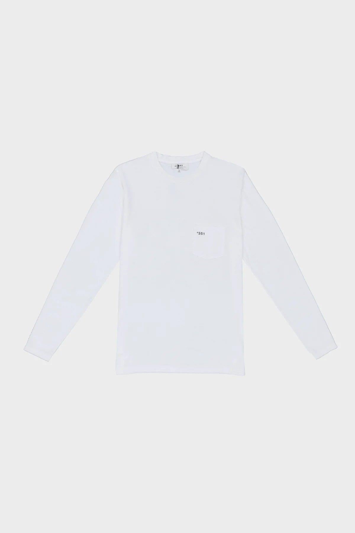 Terry Unisex Long-sleeved T-shirt  - +351