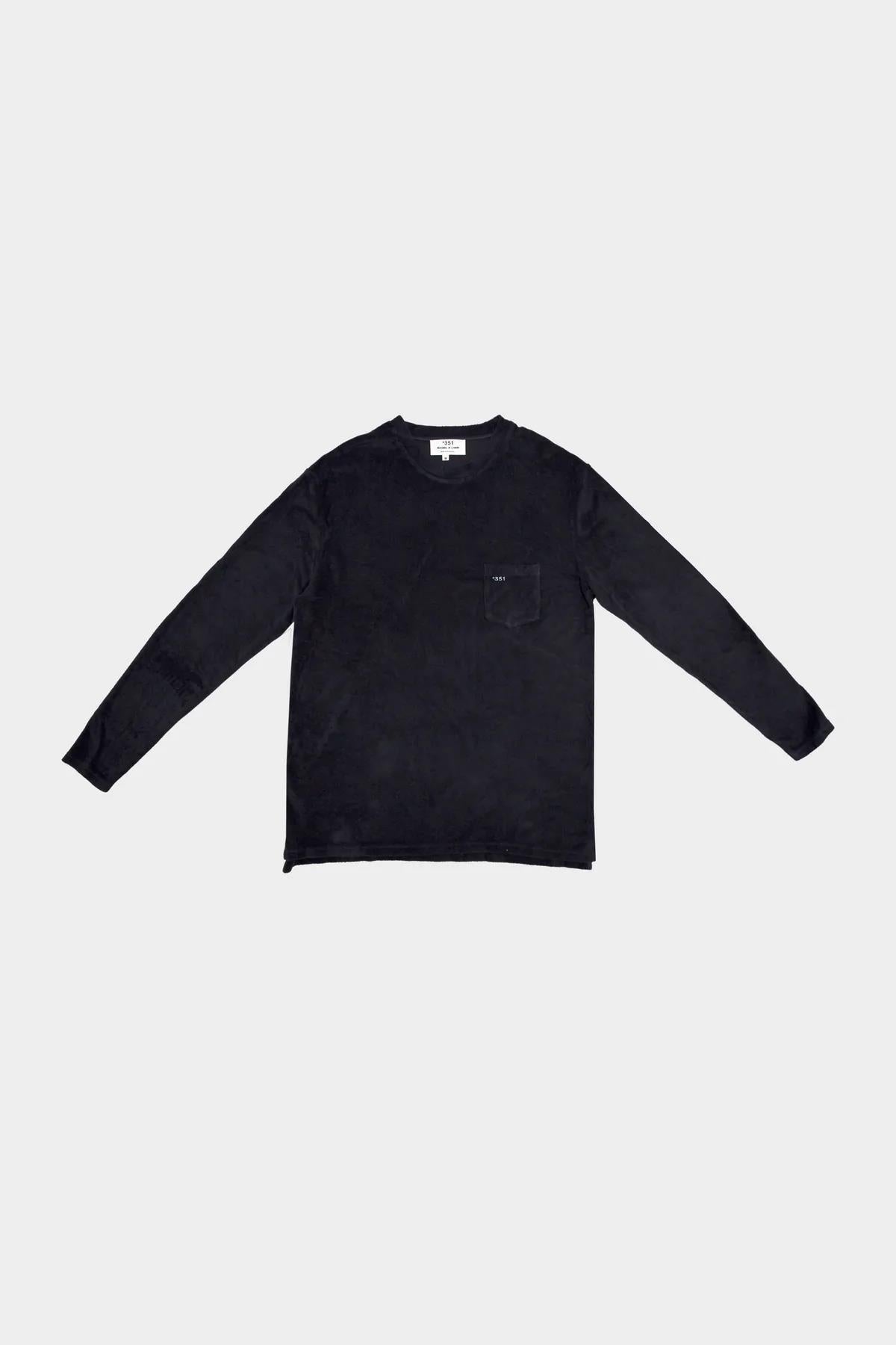 Terry Unisex Long-sleeved T-shirt  - +351