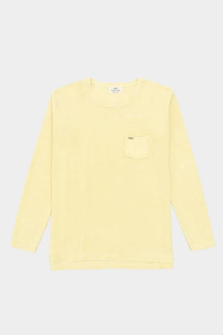 Unisex Sweatshirt Essencial Lime Yellow - +351