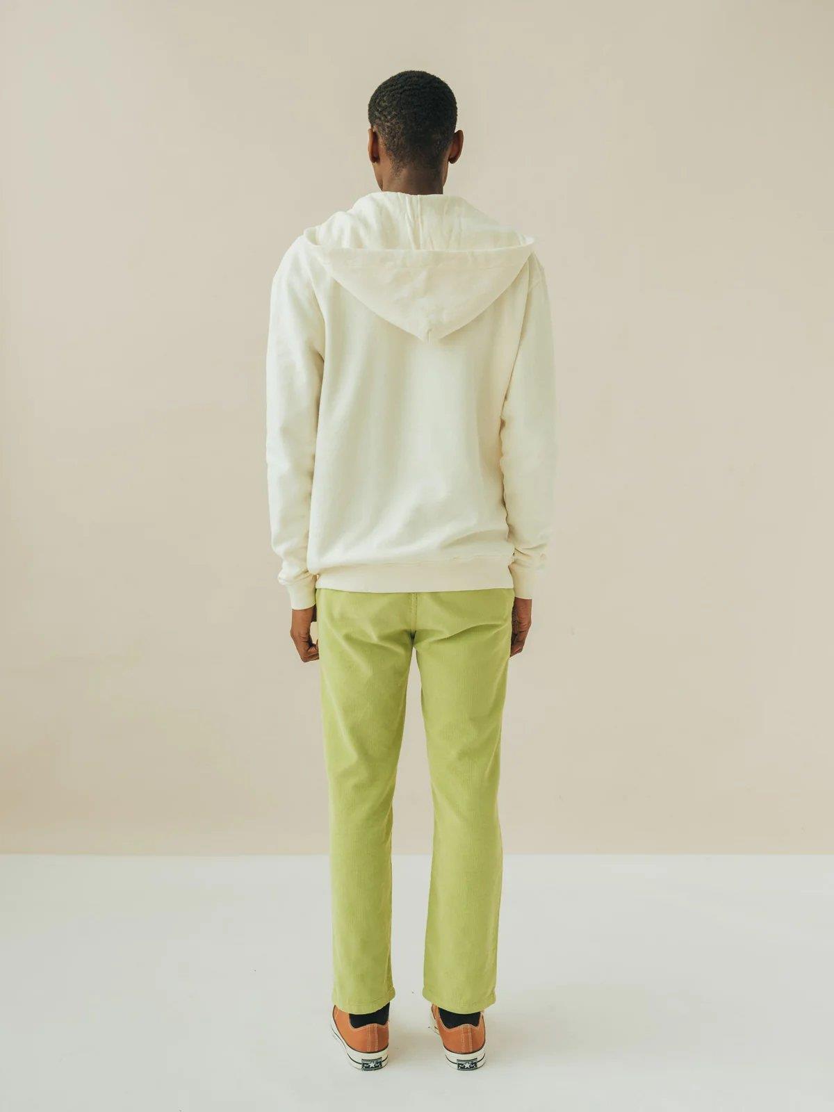 Hoodie with Zip Unisex - +351