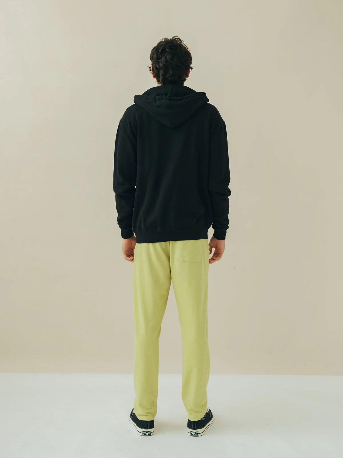 Hoodie with Zip Unisex - +351