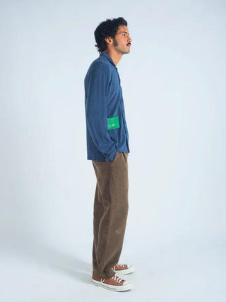 Unisex Shirt Long Sleeve Terry - +351