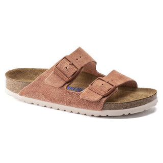 Arizona Soft Footbed Earth Red Narrow - Birkenstock