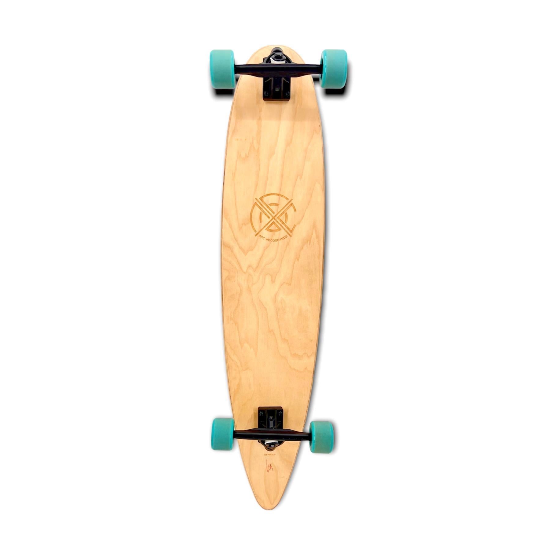 Longboard Pedra Branca - AFC Woodboards
