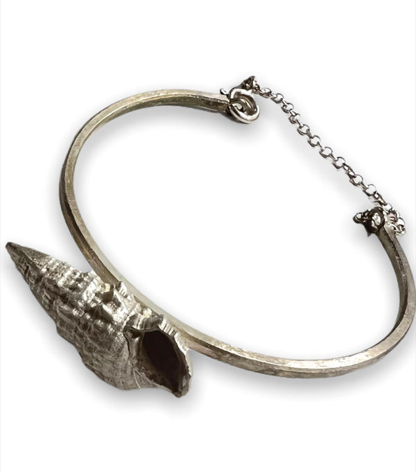 Shell Silver Bracelet - Flavia Aranha