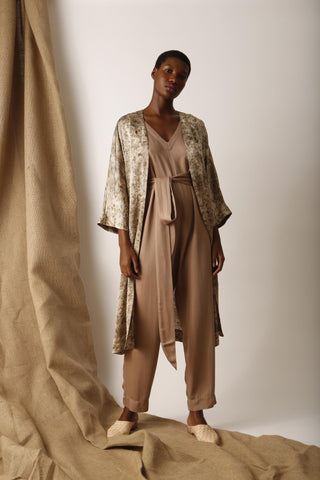 Britania Silk Kimono - Flavia Aranha