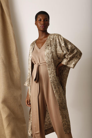 Britania Silk Kimono - Flavia Aranha